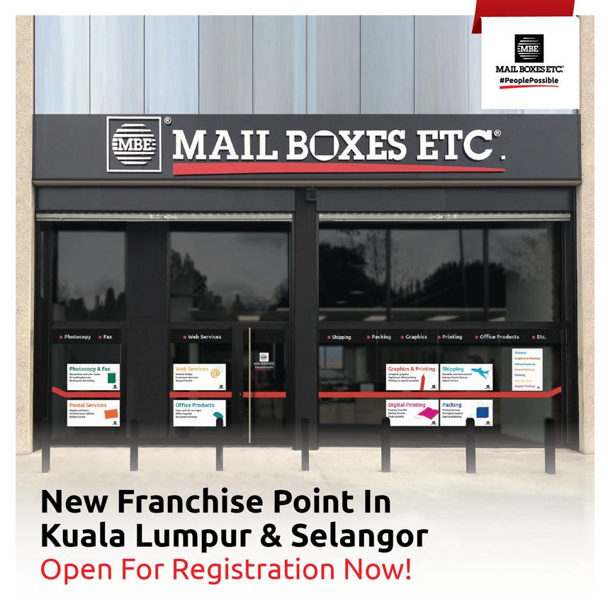 Parcel hub bukit raja