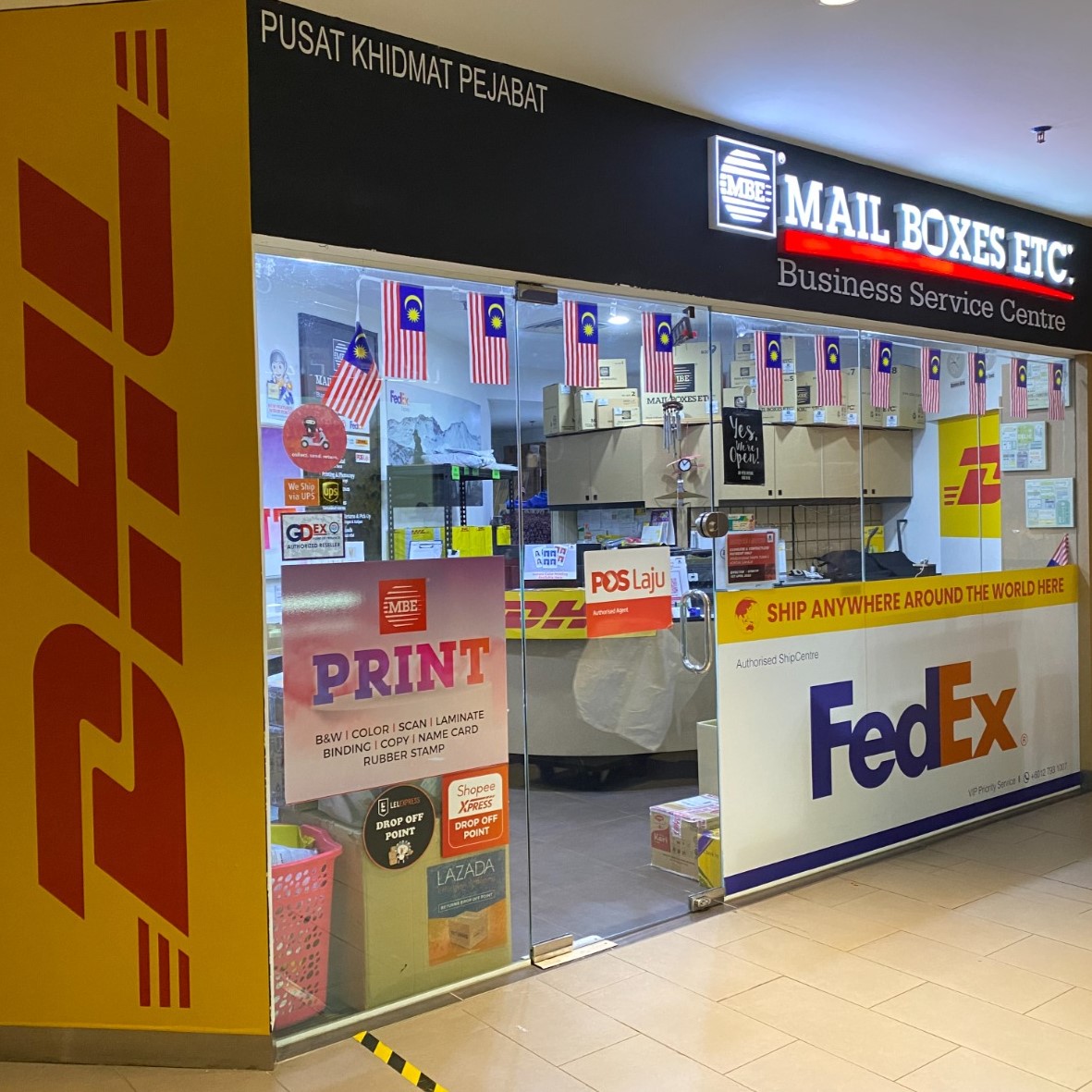 KL Gateway Mall (DHL Express)